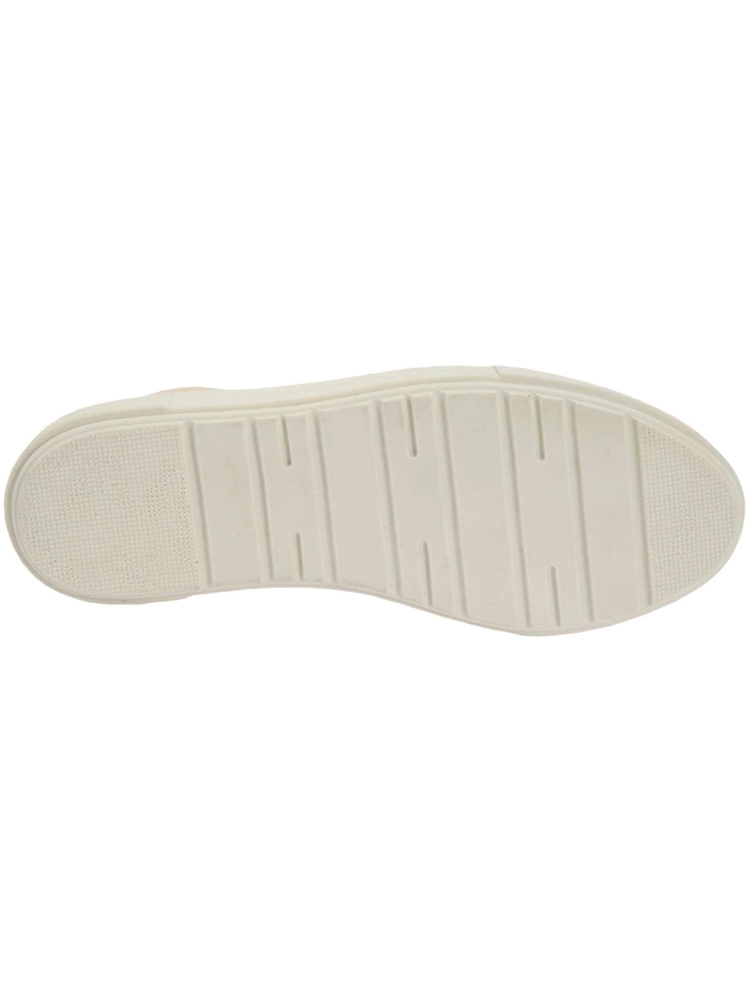Desa Sneakers 'Slip-Ons' in Beige