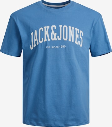 T-Shirt 'JOSH' JACK & JONES en bleu : devant