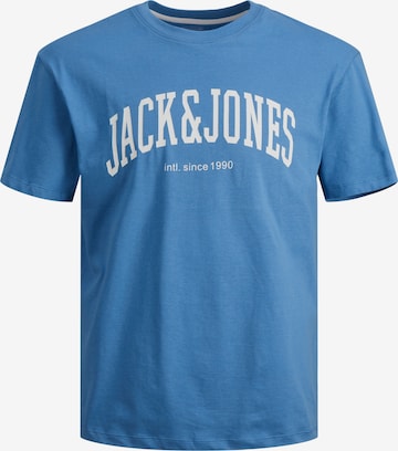 JACK & JONES Koszulka 'JOSH' w kolorze niebieski: przód