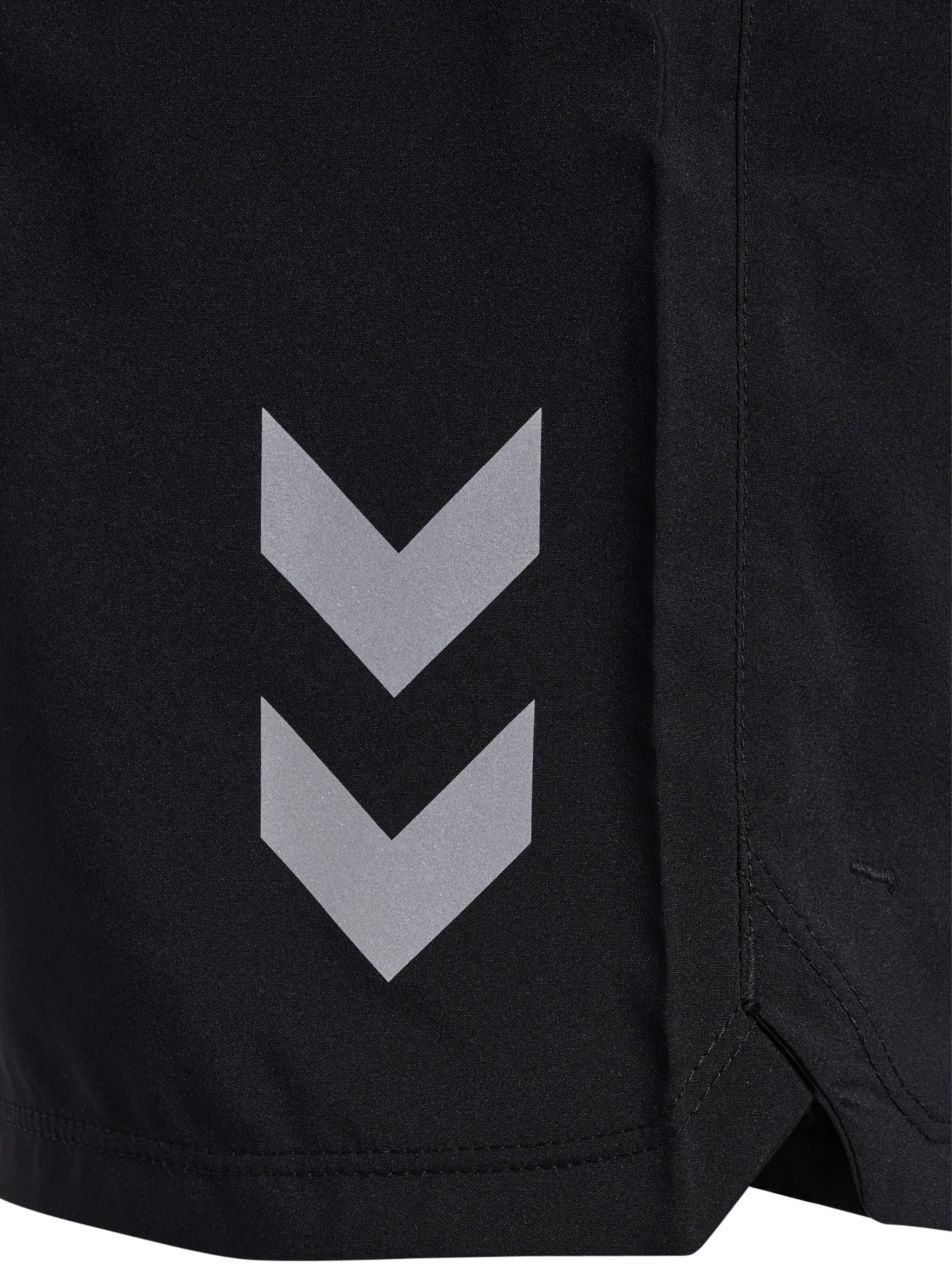 Hummel Regular Hose in Schwarz