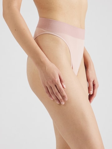 SLOGGI Panty 'EVER Infused' in Pink: front