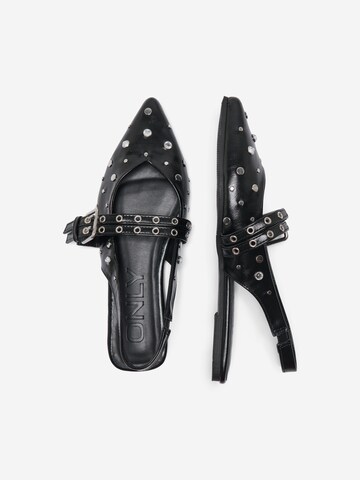 ONLY - Bailarinas con hebilla 'ONLAURA-5' en negro