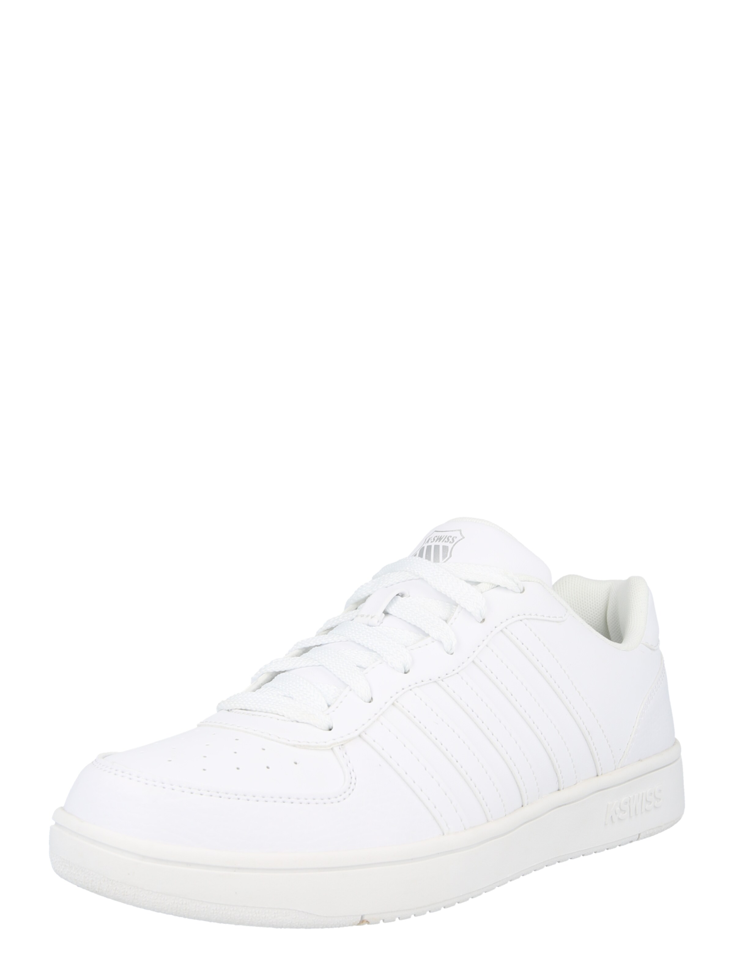 K-SWISS Trampki niskie 'COURT CALI' w kolorze biały: przód