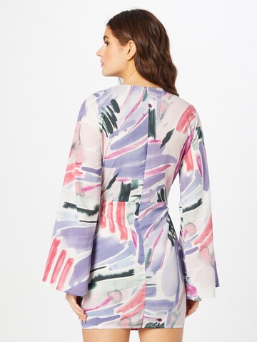 Abito di In The Style in colori misti