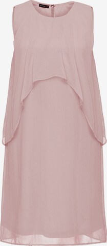 Robe de cocktail APART en rose : devant