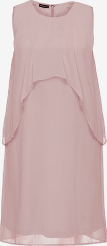 Robe de cocktail APART en rose : devant