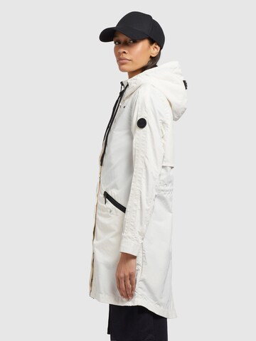 Manteau mi-saison 'Games2' khujo en blanc