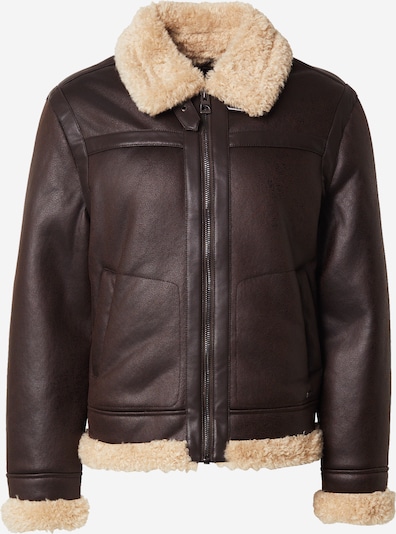 GUESS Talvitakki värissä hiekka / tummanruskea, Tuotenäkymä