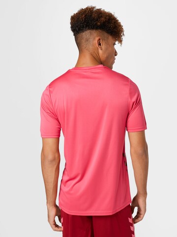 Hummel Strój treningowy w kolorze różowy