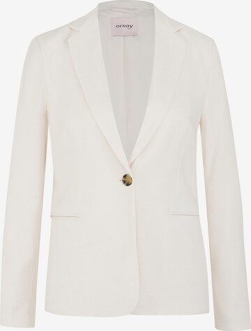 Orsay Blazer in Beige: front