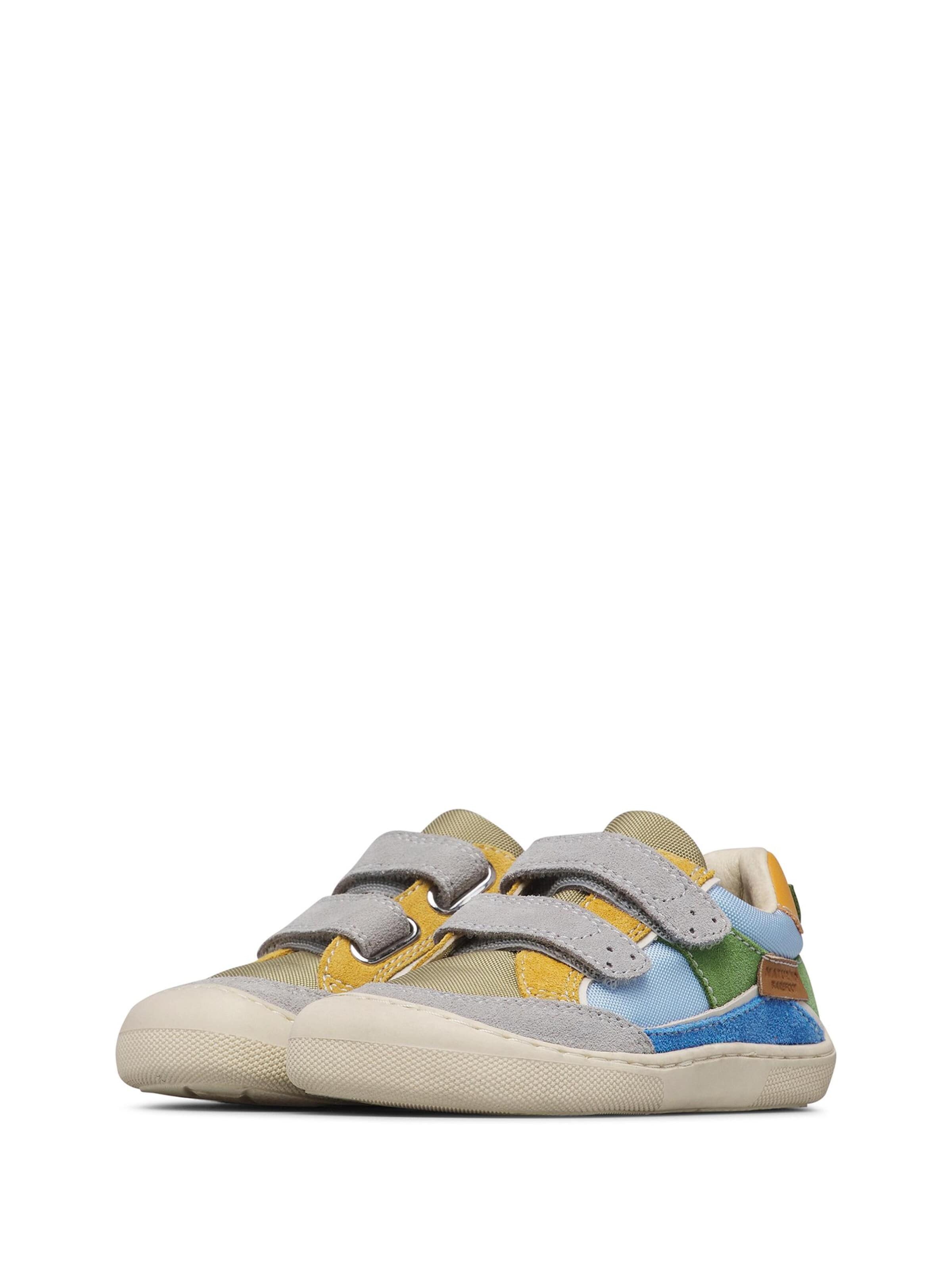 NATURINO Sneaker 'BAREFOOT KESY VL.'‌ in Grau