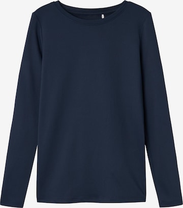 NAME IT Shirt in Blauw: voorkant