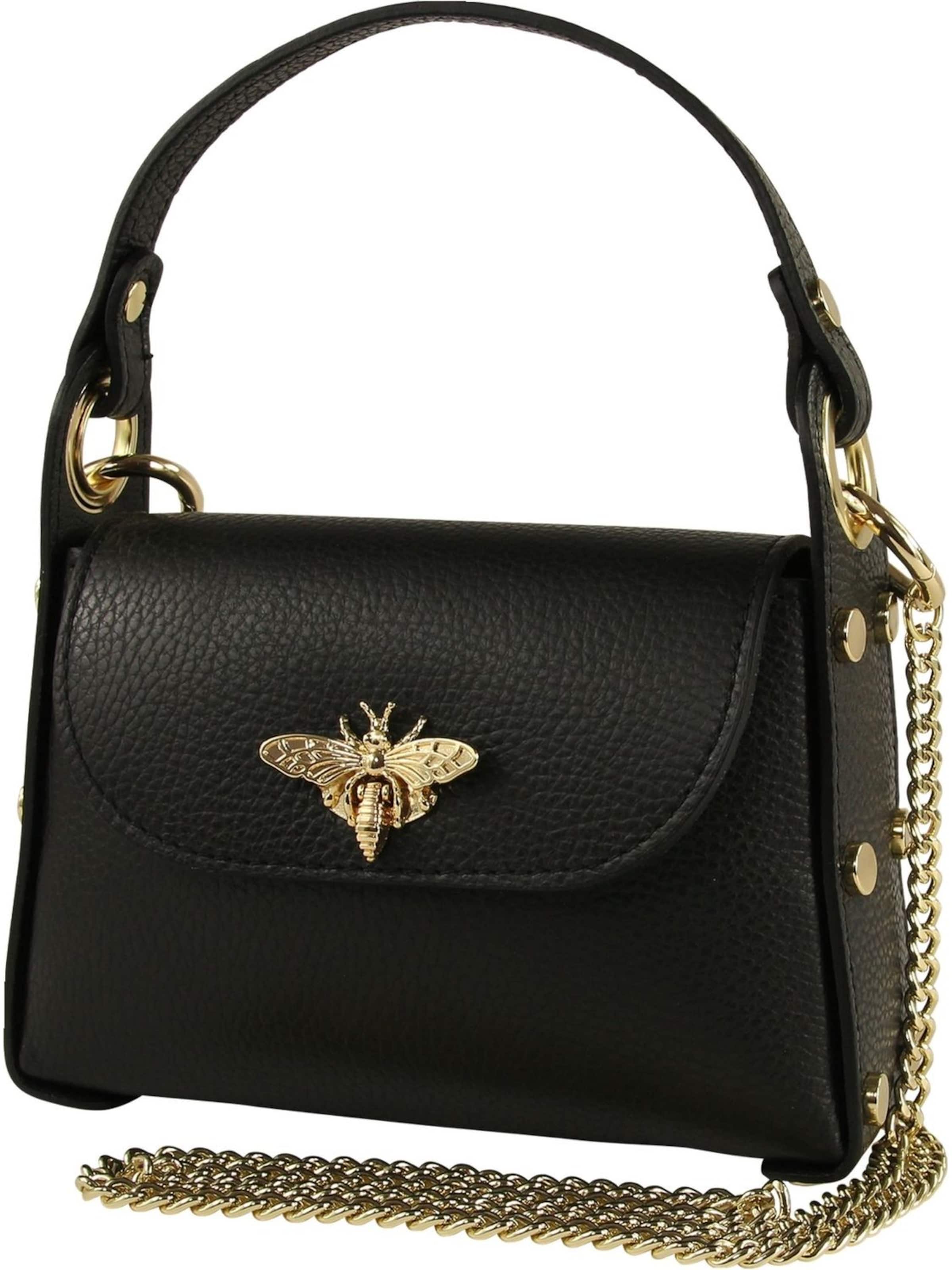 Toscanto Crossbody Bag in Black: front