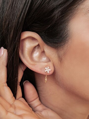 Hey Happiness Ohrringe 'Petal Blossom' in Gold