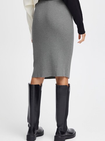 b.young Skirt 'MORLA' in Grey