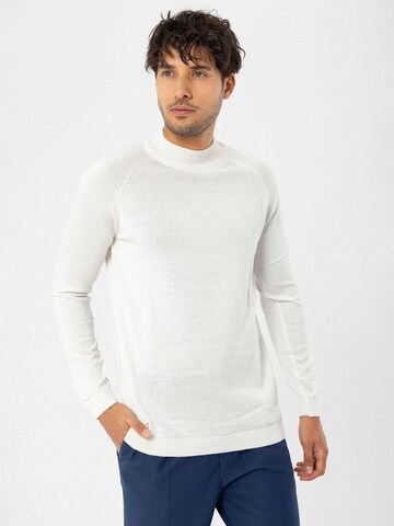 Pullover di Dandalo in bianco