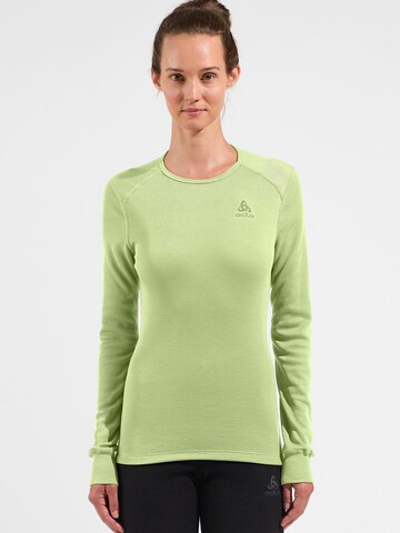 ODLO Base Layer 'ACTIVE WARM'‌‌‌‌‌‌‌ in Grün