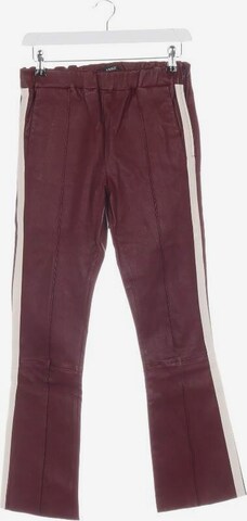 Arma Pants in S in Red: front