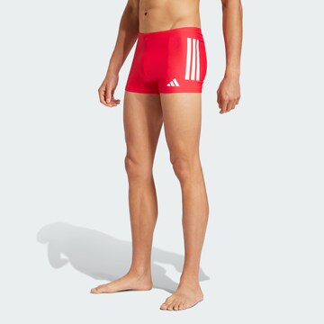 Maillot de bain de sport ADIDAS PERFORMANCE en rouge : devant