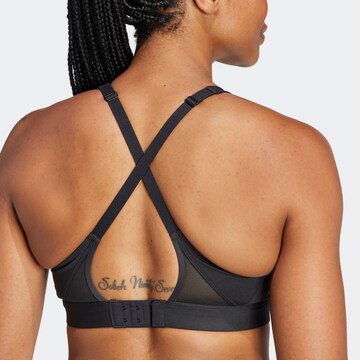 ADIDAS PERFORMANCE Bustier Sport-BH in Schwarz