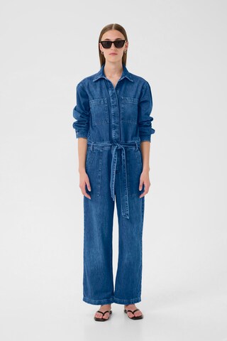 InWear Jumpsuit 'Naava' in Blauw: voorkant