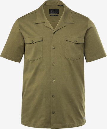 Chemise JP1880 en vert : devant