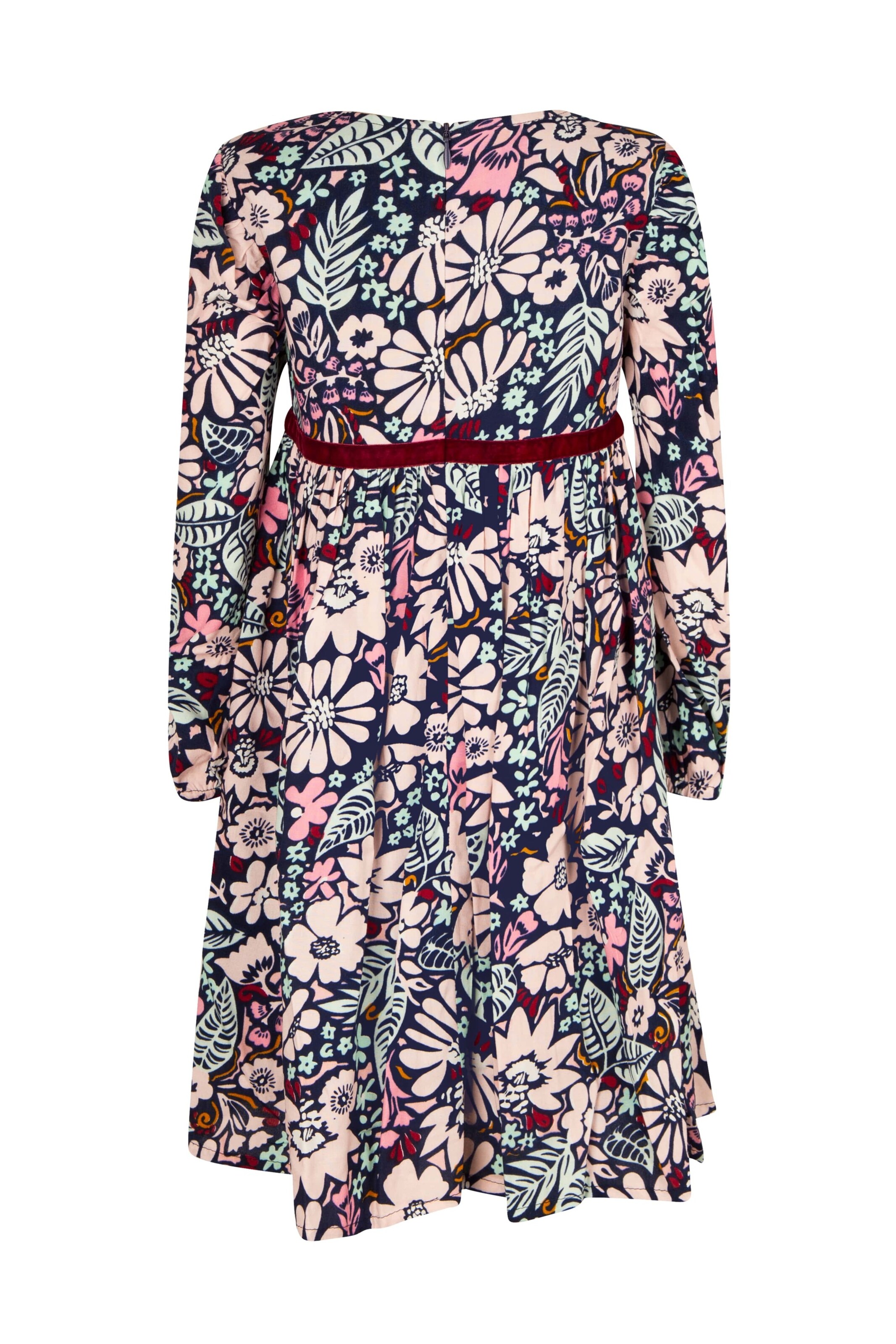 Robe happy girls en mélange de couleurs