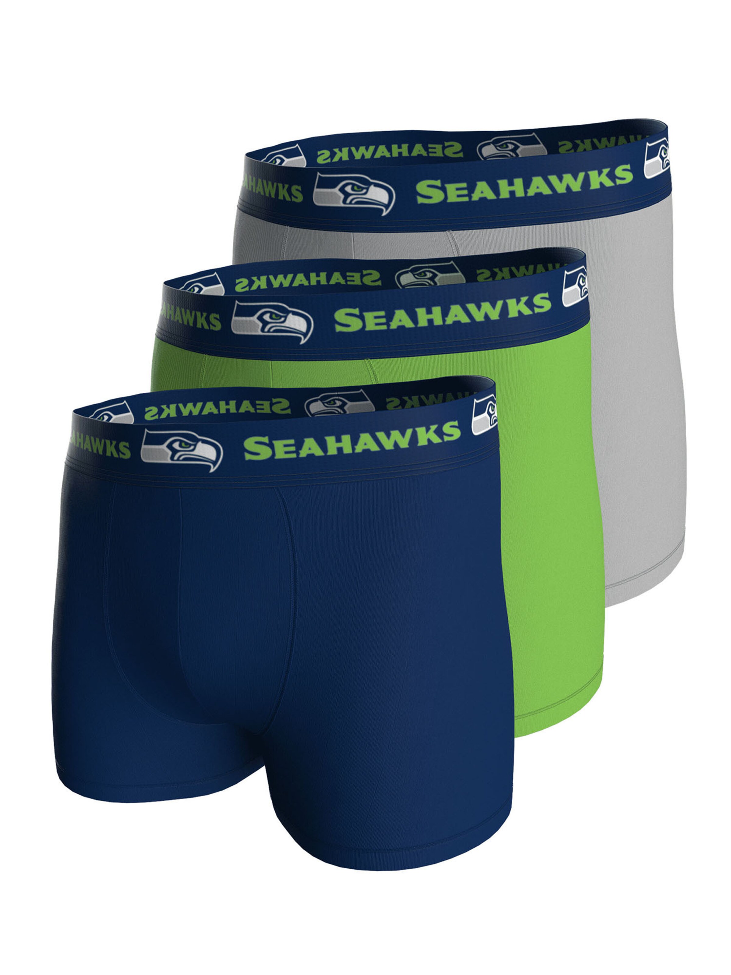Huddle Boxer shorts ' NFL Seattle Seahawks ' in Blue