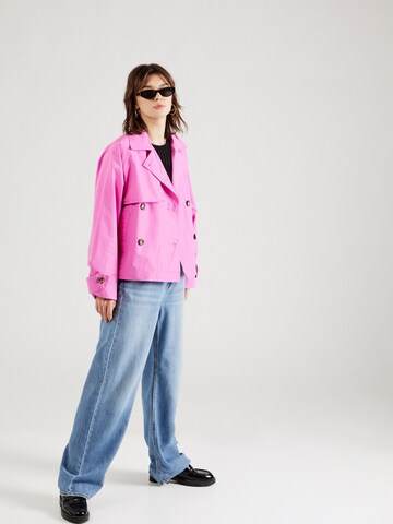 b.young Between-Seasons Coat 'CALEA' in Pink