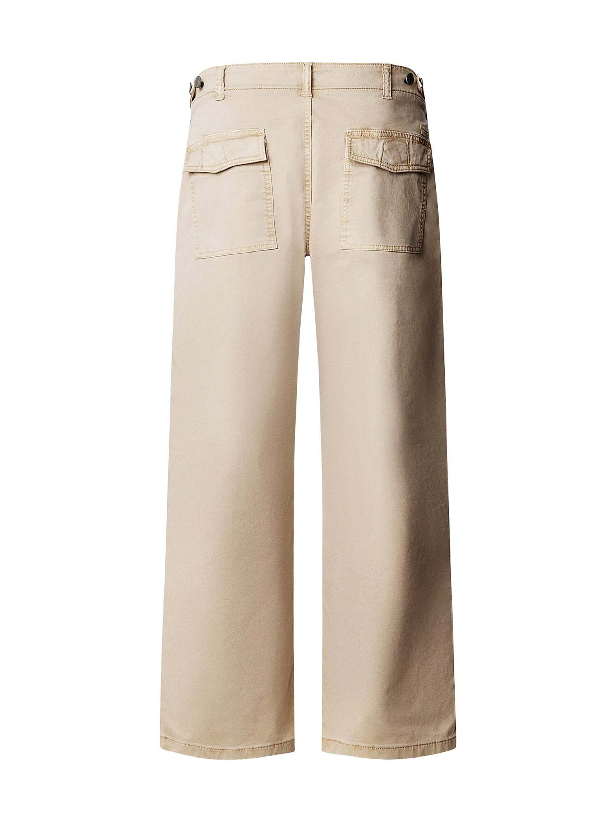 Pepe Jeans - Loosefit Pantalón en beige