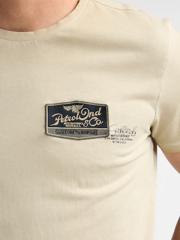 Petrol Industries Póló - barna