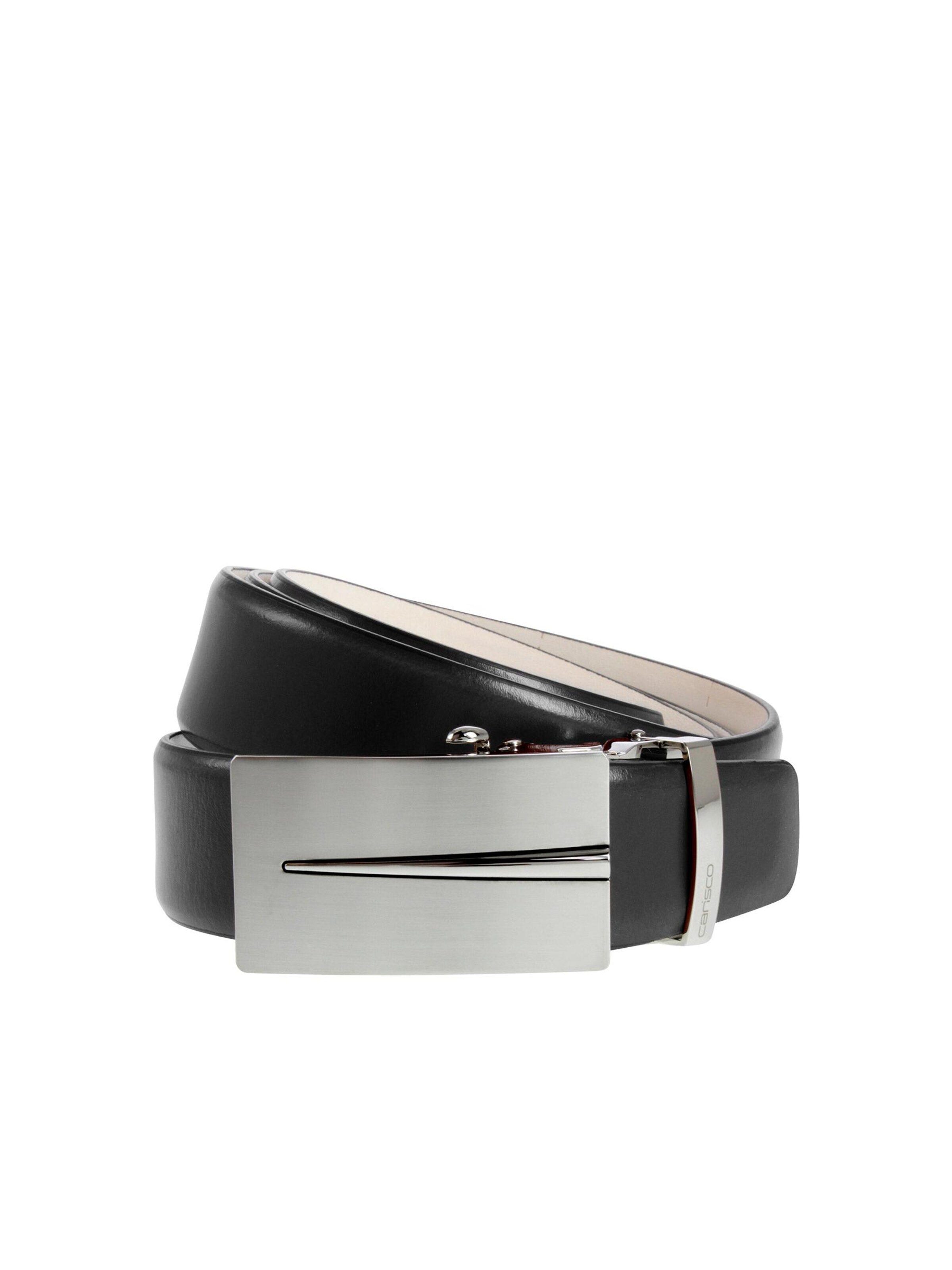 carisco Belt in Black: front