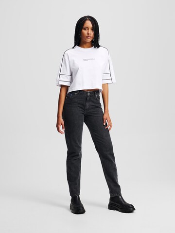 Loosefit Jean KARL LAGERFELD JEANS en noir : devant