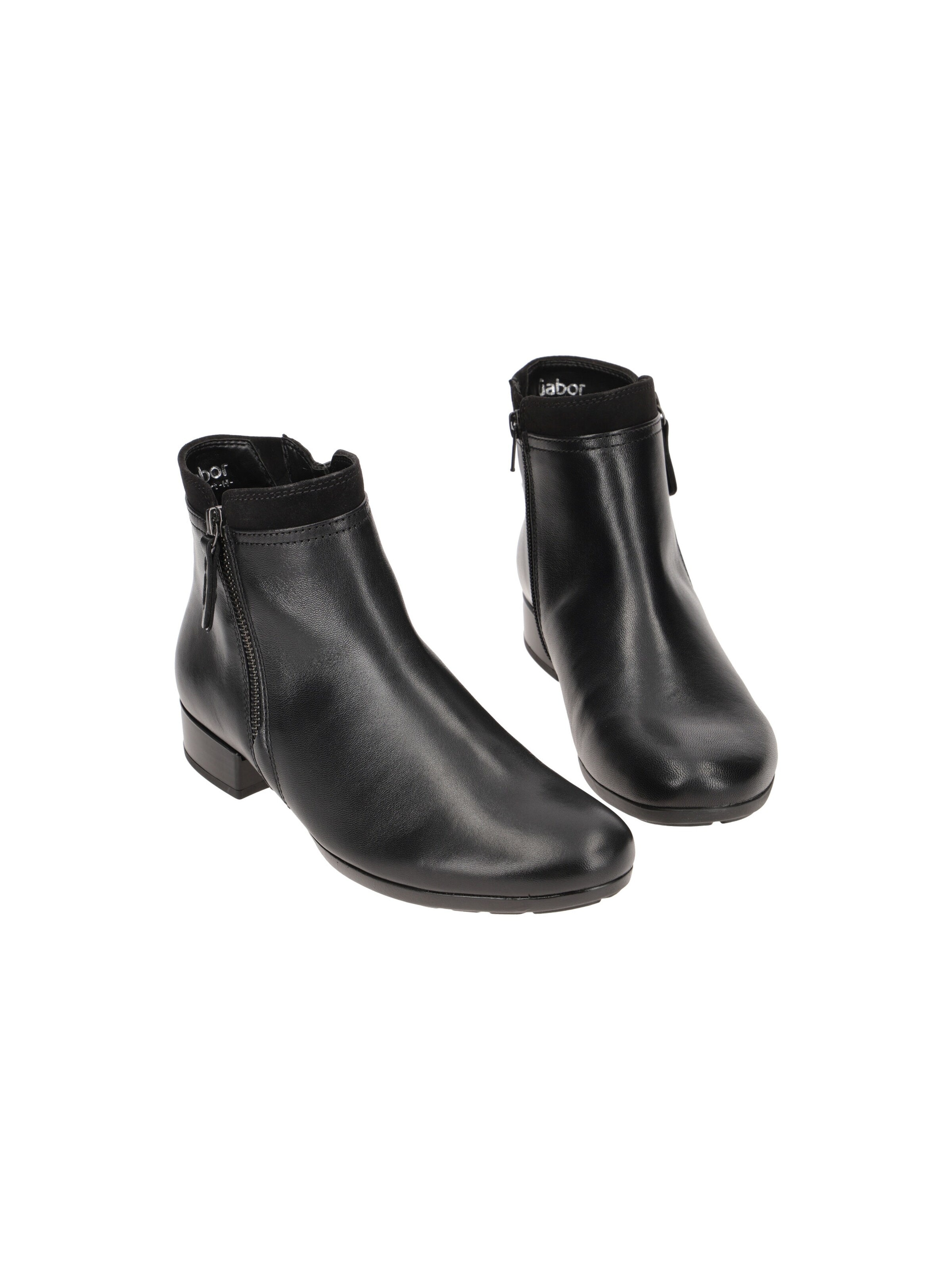 GABOR Stiefelette  'H-Weite' in Schwarz