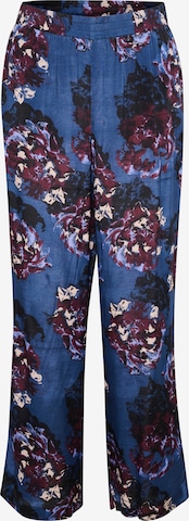 Loosefit Pantalon 'Jilli' Kaffe en bleu : devant