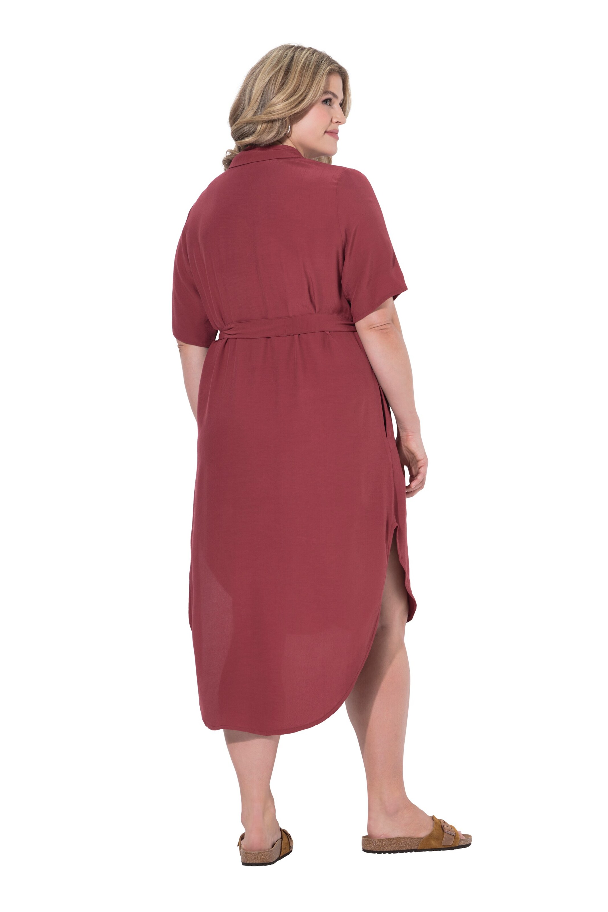 Ulla Popken Dress in Red