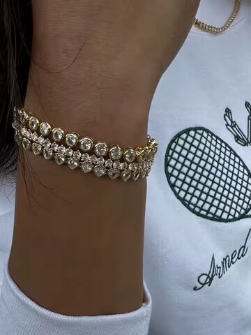 ROUGEMONT Jewellery Bracelet in Gold