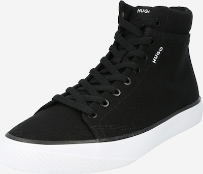HUGO Sneaker in schwarz / weiß, Produktansicht