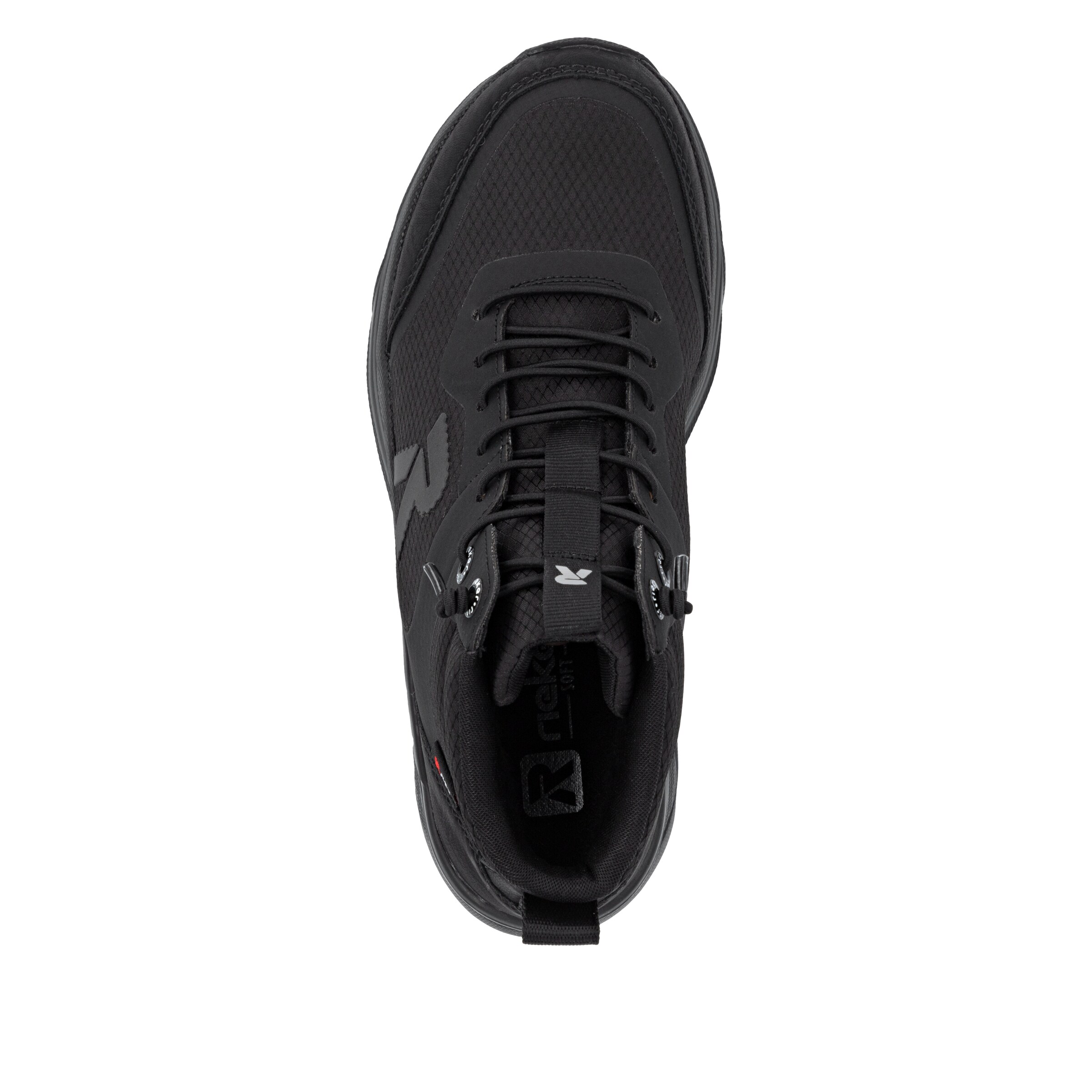 Rieker Sneaker in Schwarz