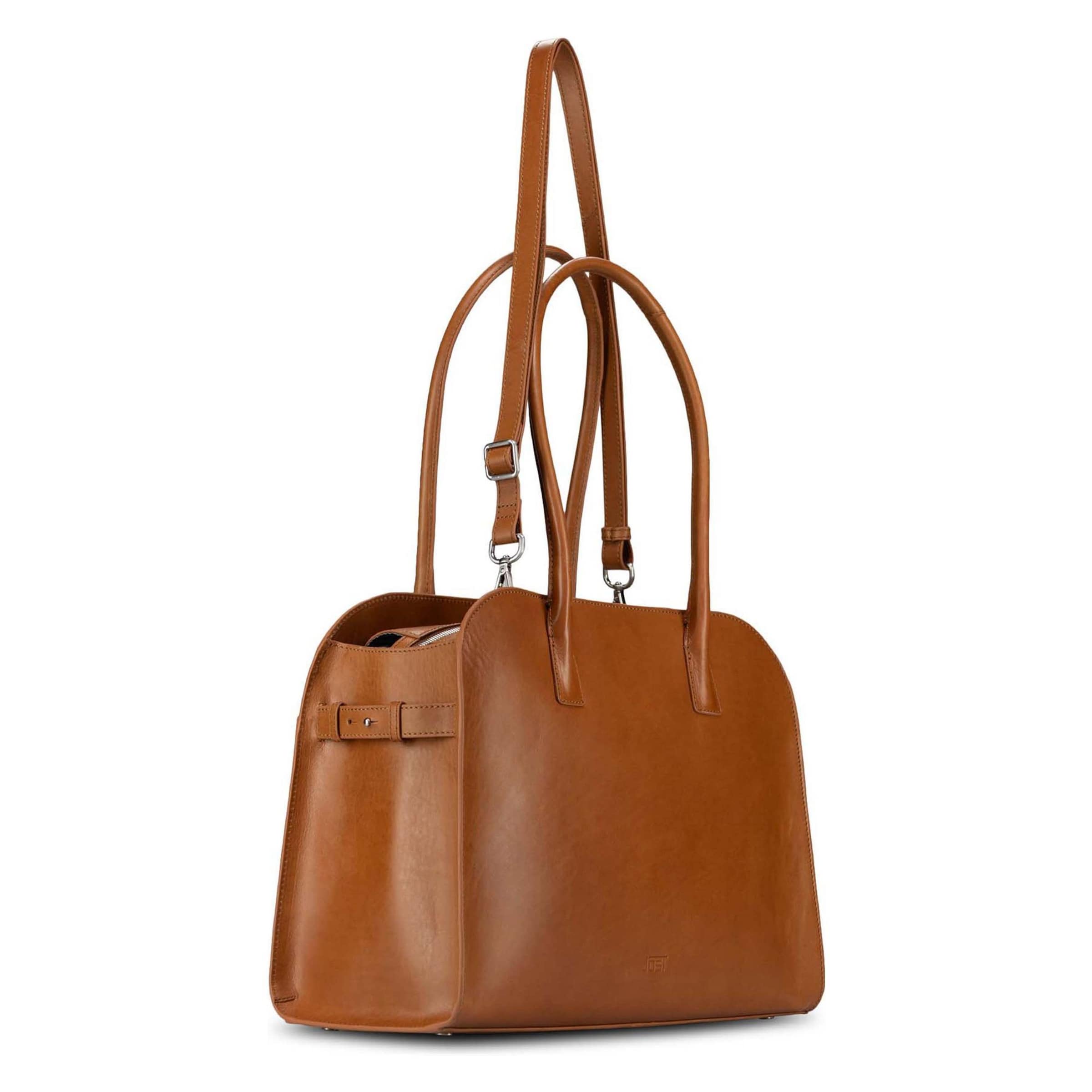 JOST Schultertasche 'Rana' in Braun