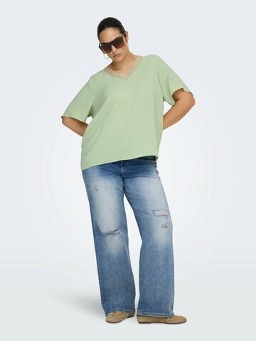 ONLY Carmakoma Blouse 'CARMETTA' in Groen