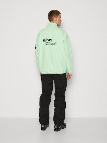 Veste de sport 'Samos 89' elho en vert