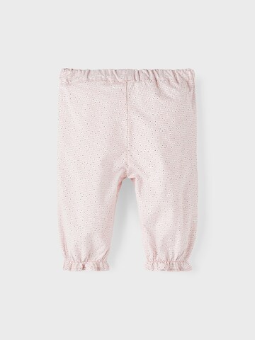 NAME IT Tapered Hose 'DELISE' in Pink