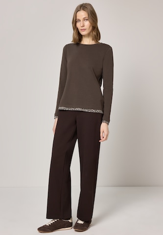 STREET ONE Shirt in Brown