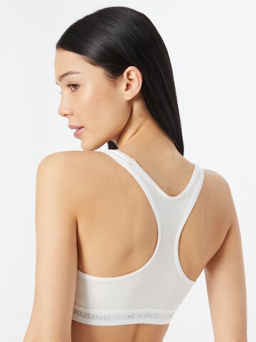KUUNO Bustier BH 'Everyday' in Wit