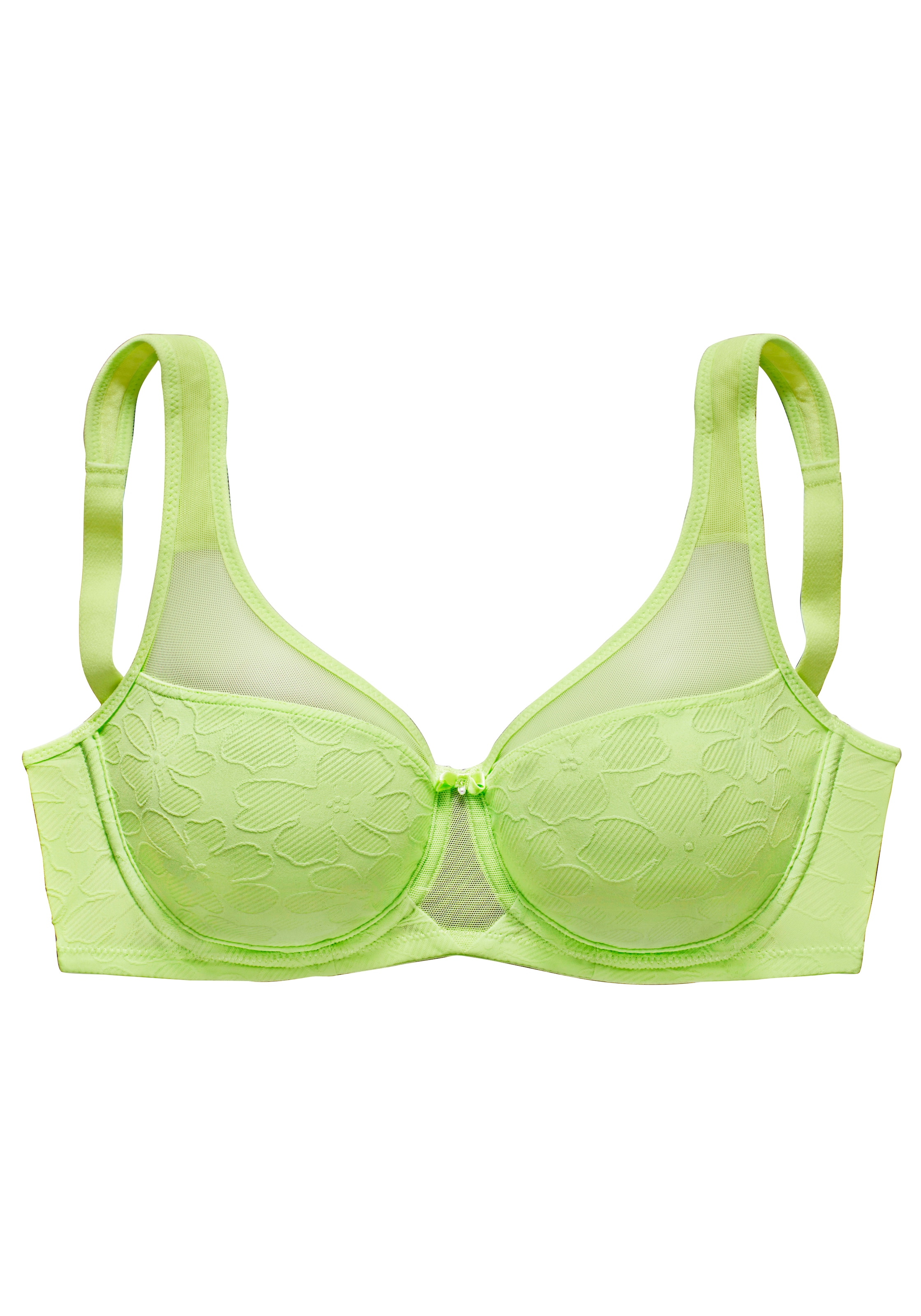 NUANCE BH in Grün: Vorderseite