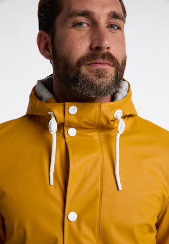 DreiMaster Maritim Weatherproof jacket in Yellow