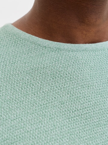 JACK & JONES Neulepaita 'JJEGEORGE' värissä vihreä