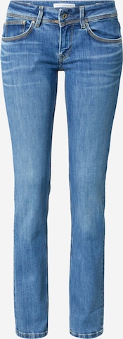 Jeans 'Saturn' di Pepe Jeans in blu: frontale