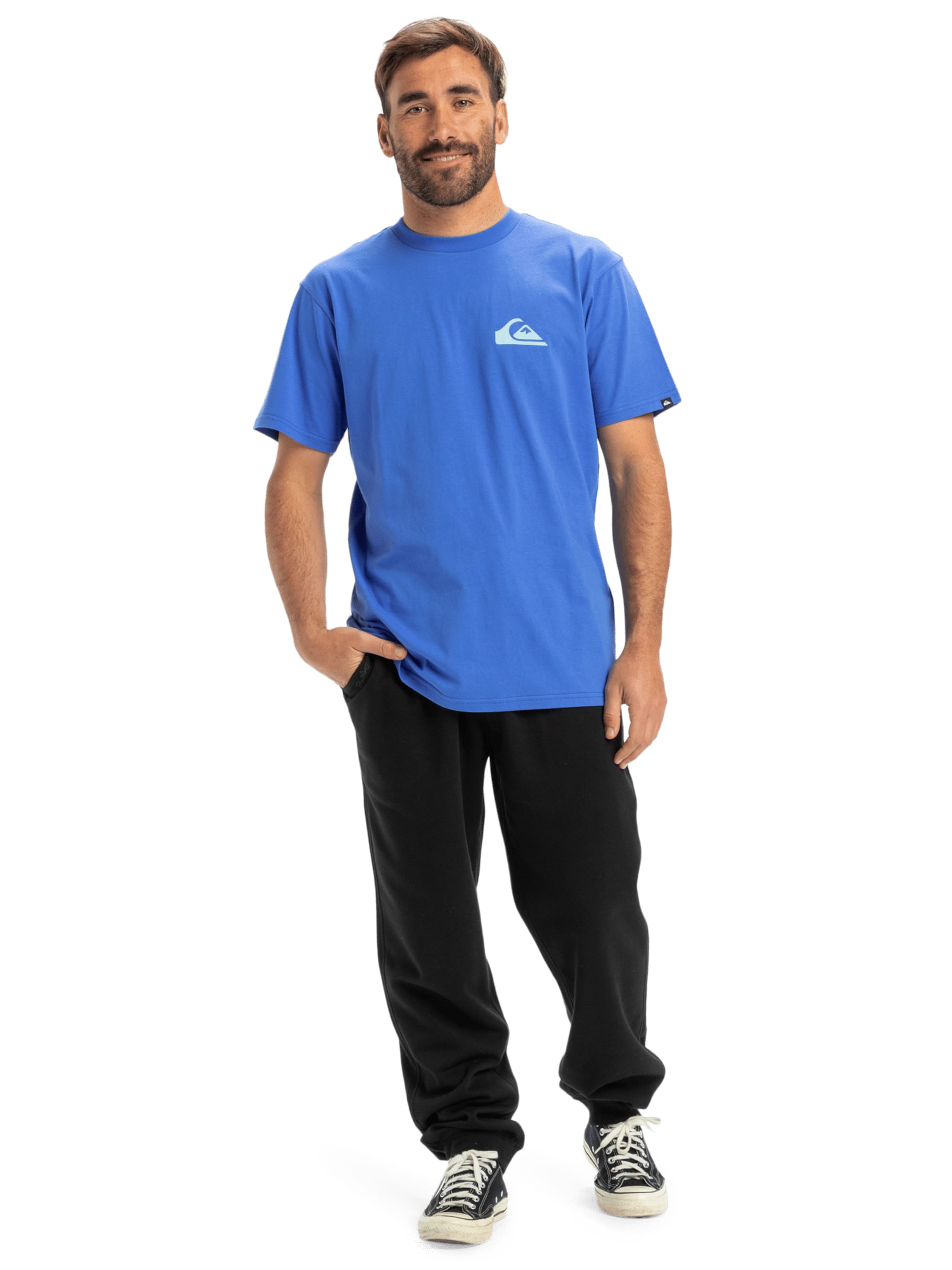 QUIKSILVER Shirt in Blue